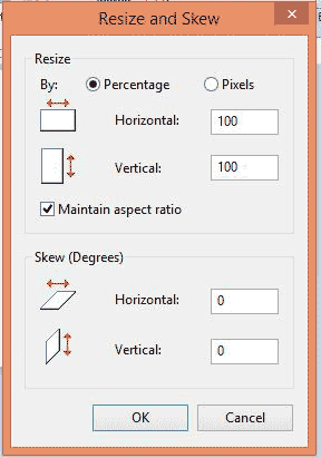 resize image in paint 3d